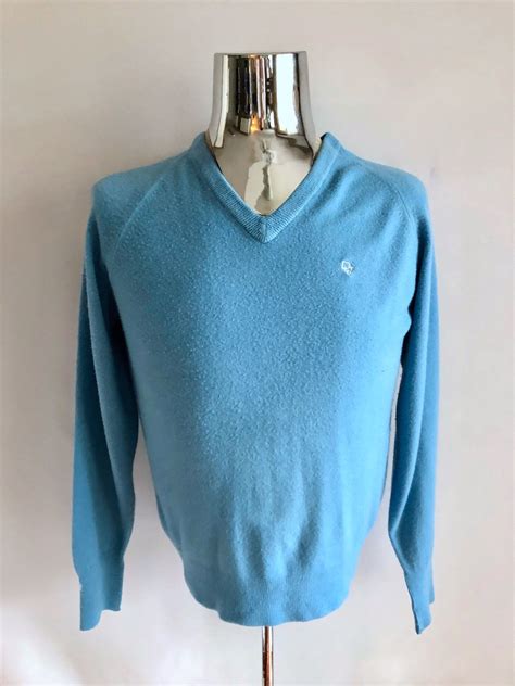 vintage christian dior men's sweater